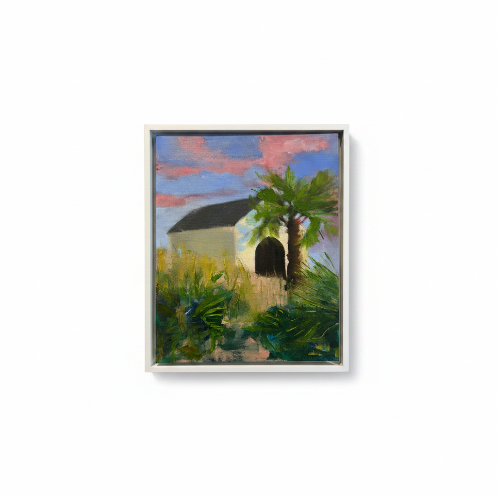 Port Aransas Chapel Paintings - Joy