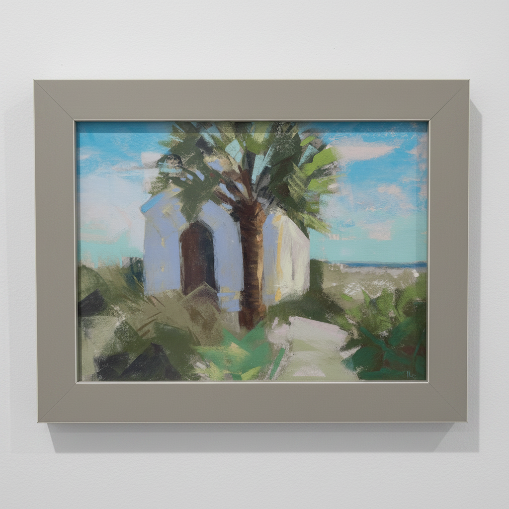 Port Aransas Chapel Paintings - Joy