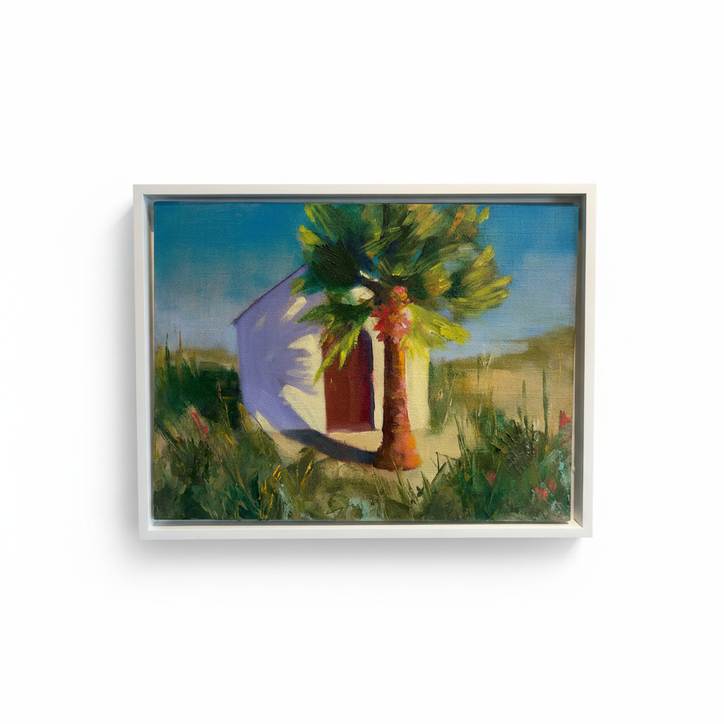Port Aransas Chapel Paintings - Joy