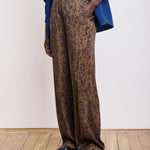 POSITANO Brown Pants - Joy