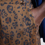 POSITANO Brown Pants - Joy