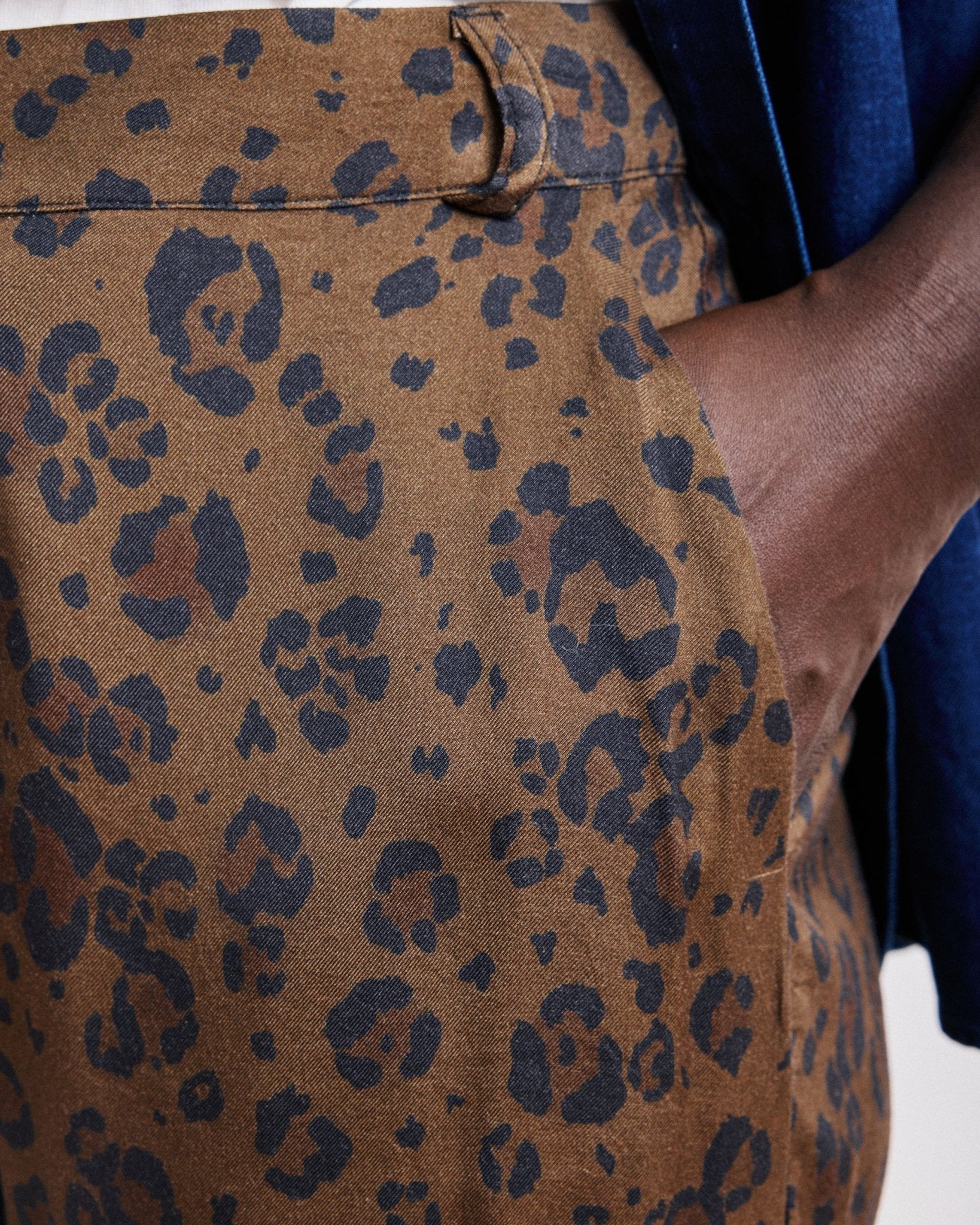 POSITANO Brown Pants - Joy