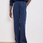 POSITANON Navy Pants - Joy