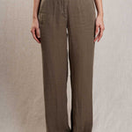 Positanon Woven Pants - Army - Joy