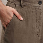 Positanon Woven Pants - Army - Joy