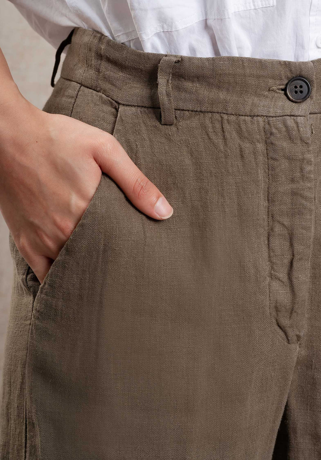 Positanon Woven Pants - Army - Joy