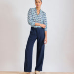 POSITANON Woven Pants - Pacific - Joy Gift Shoppe