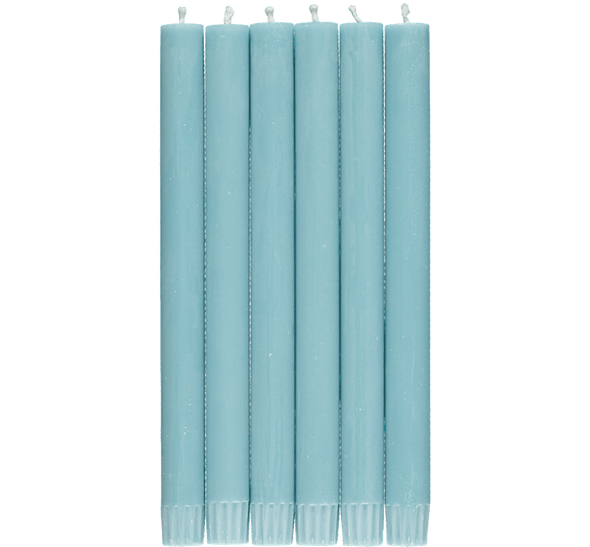 Powder Blue Set of Candles - Joy