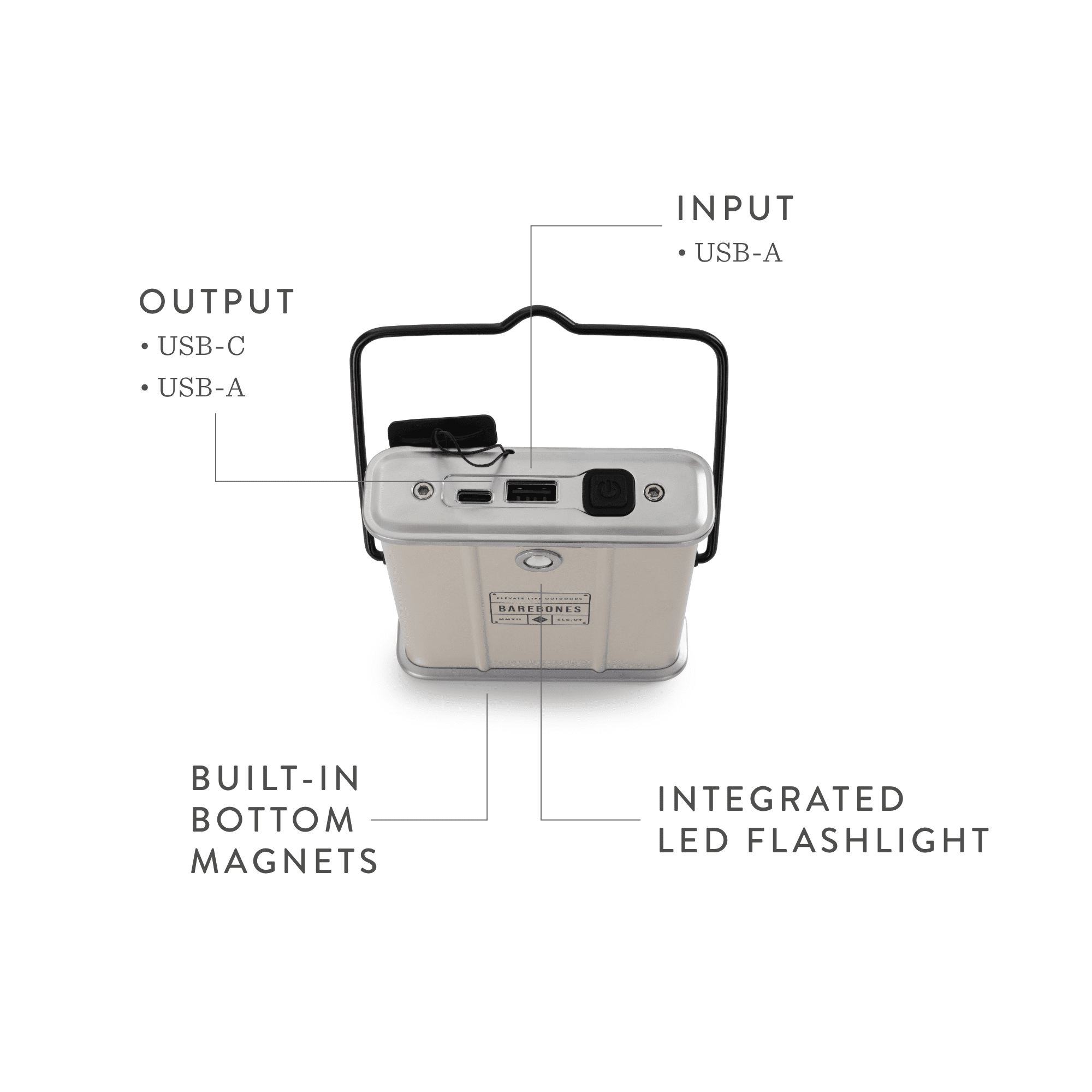 Power Bank - Off - White - Joy