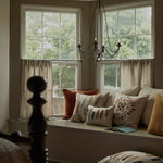 Pressed Leaves Pillow: Pillow Cover with Insert - Joy
