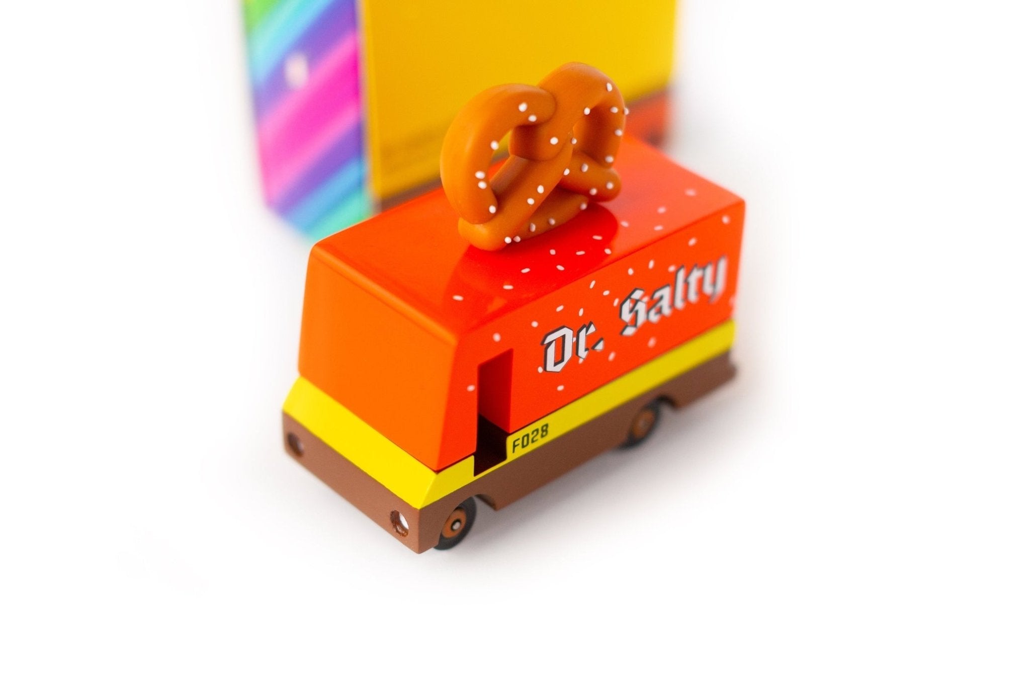 Pretzel Van - Joy