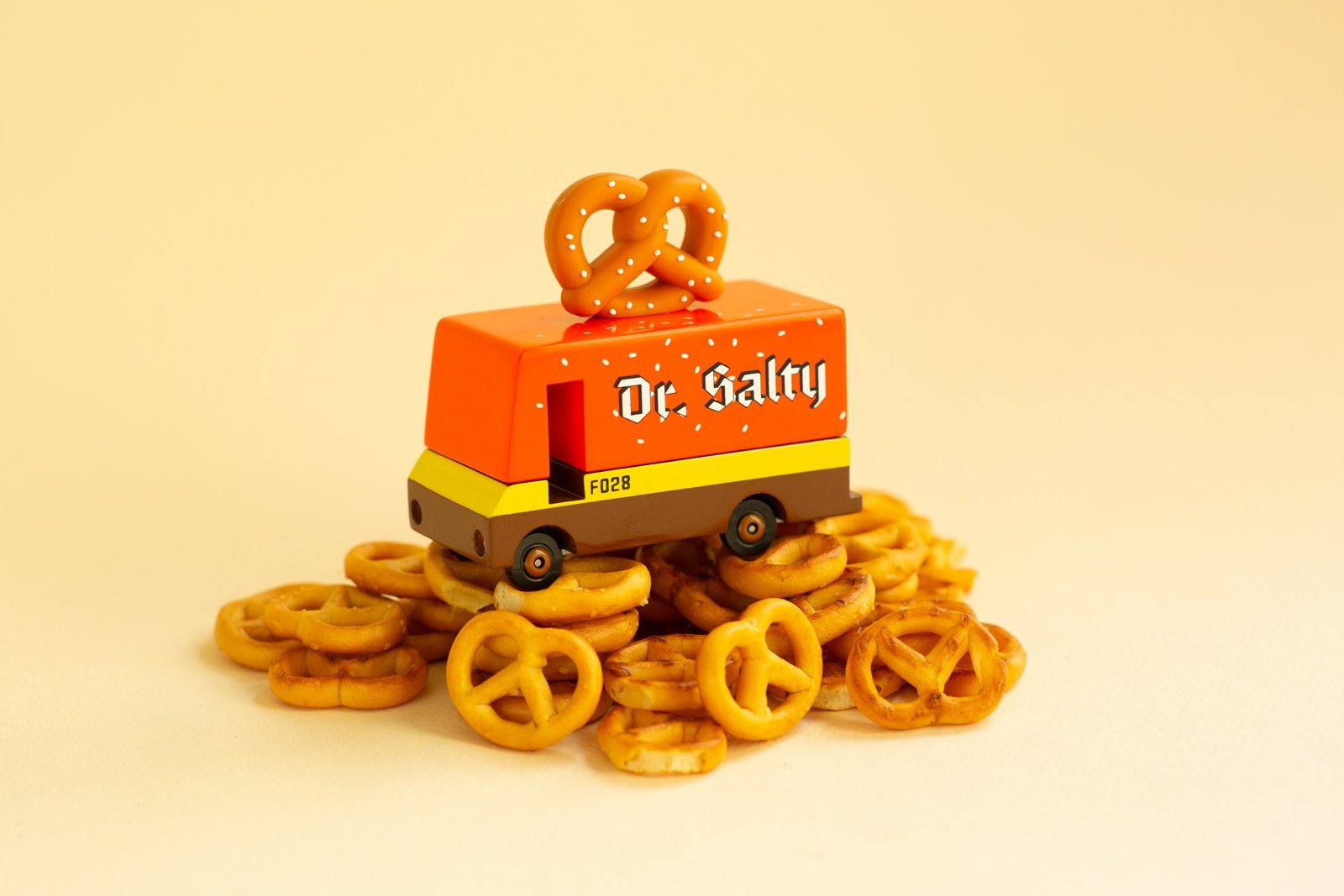 Pretzel Van - Joy