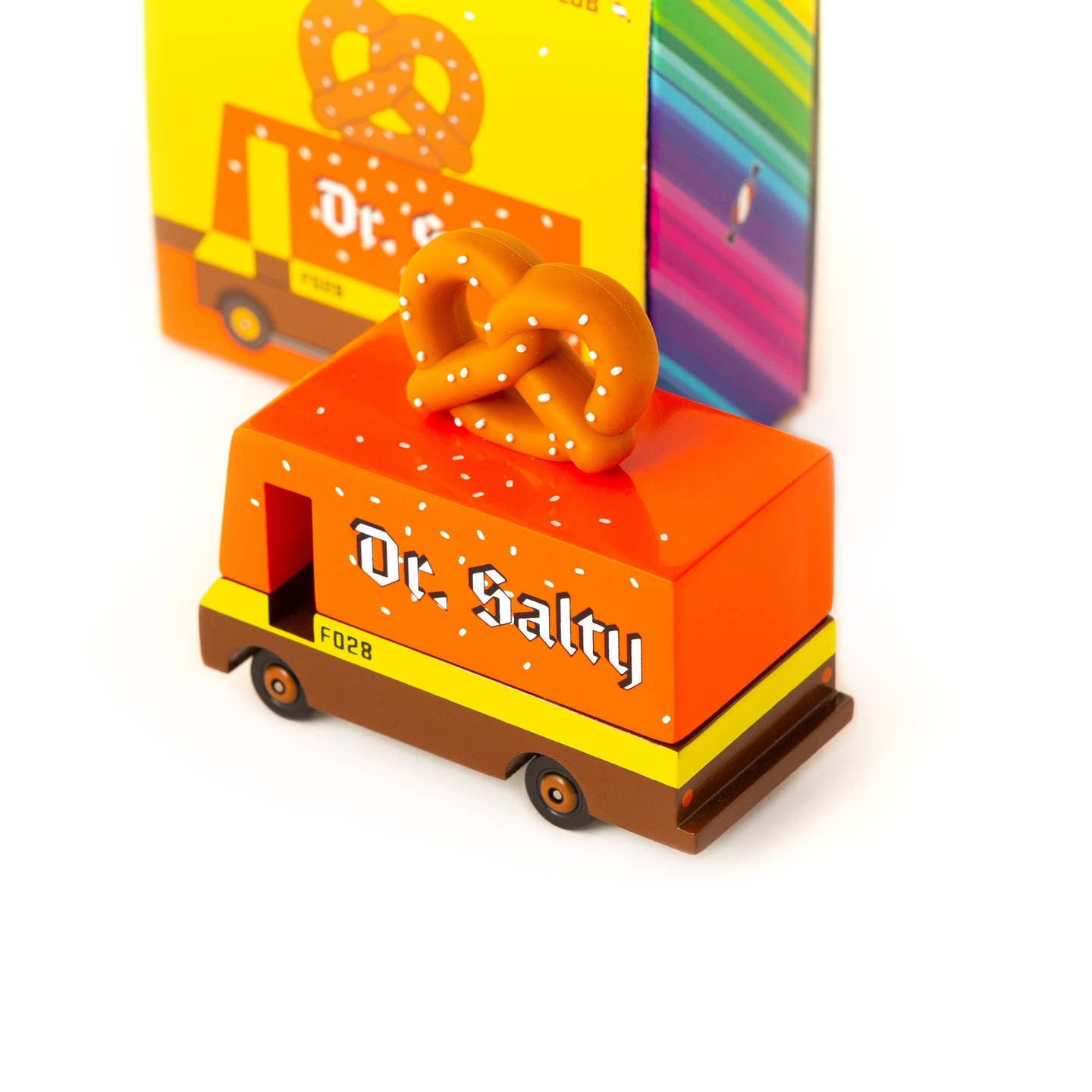 Pretzel Van - Joy