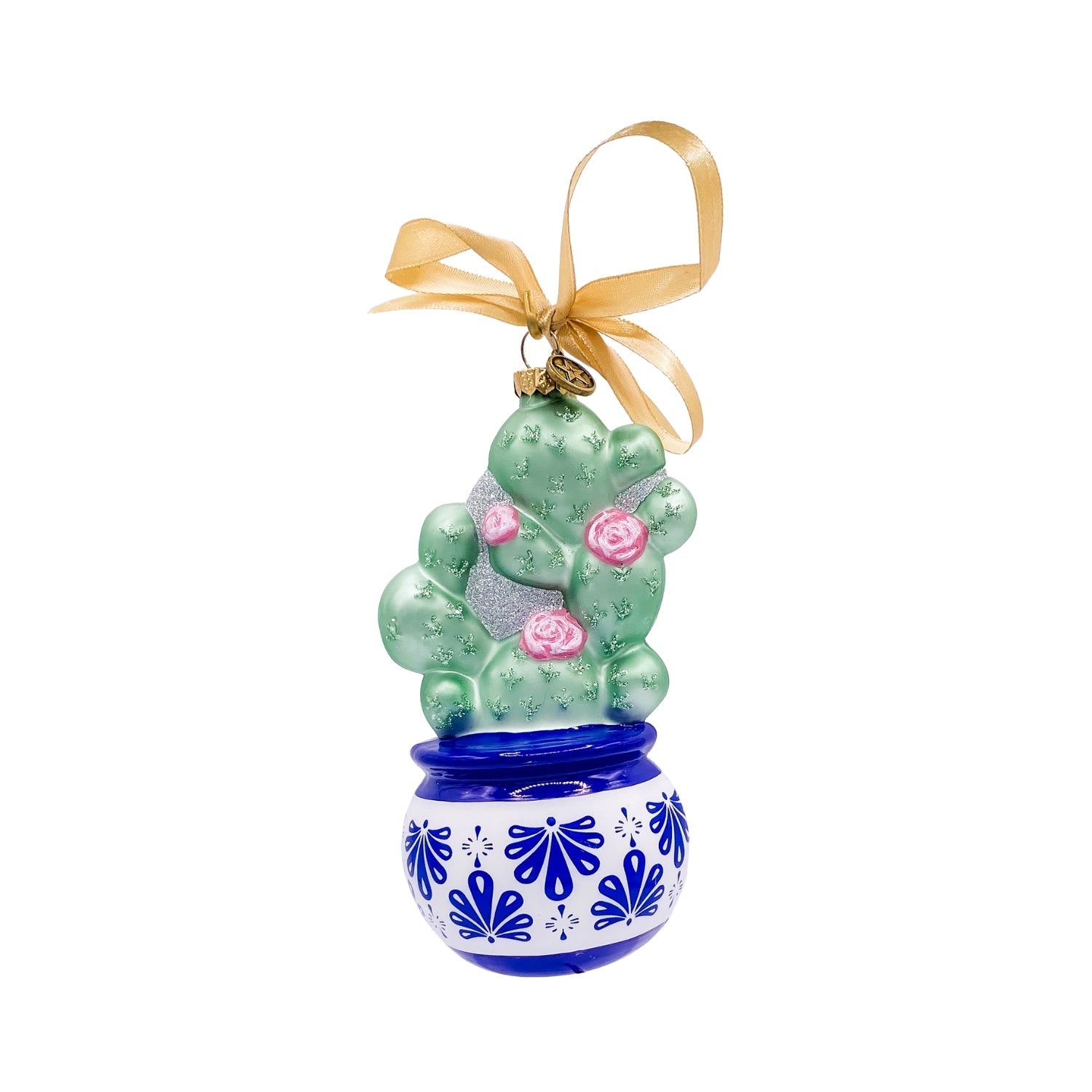 Prickly Pear Cactus 2024 First Edition Ornament - Joy