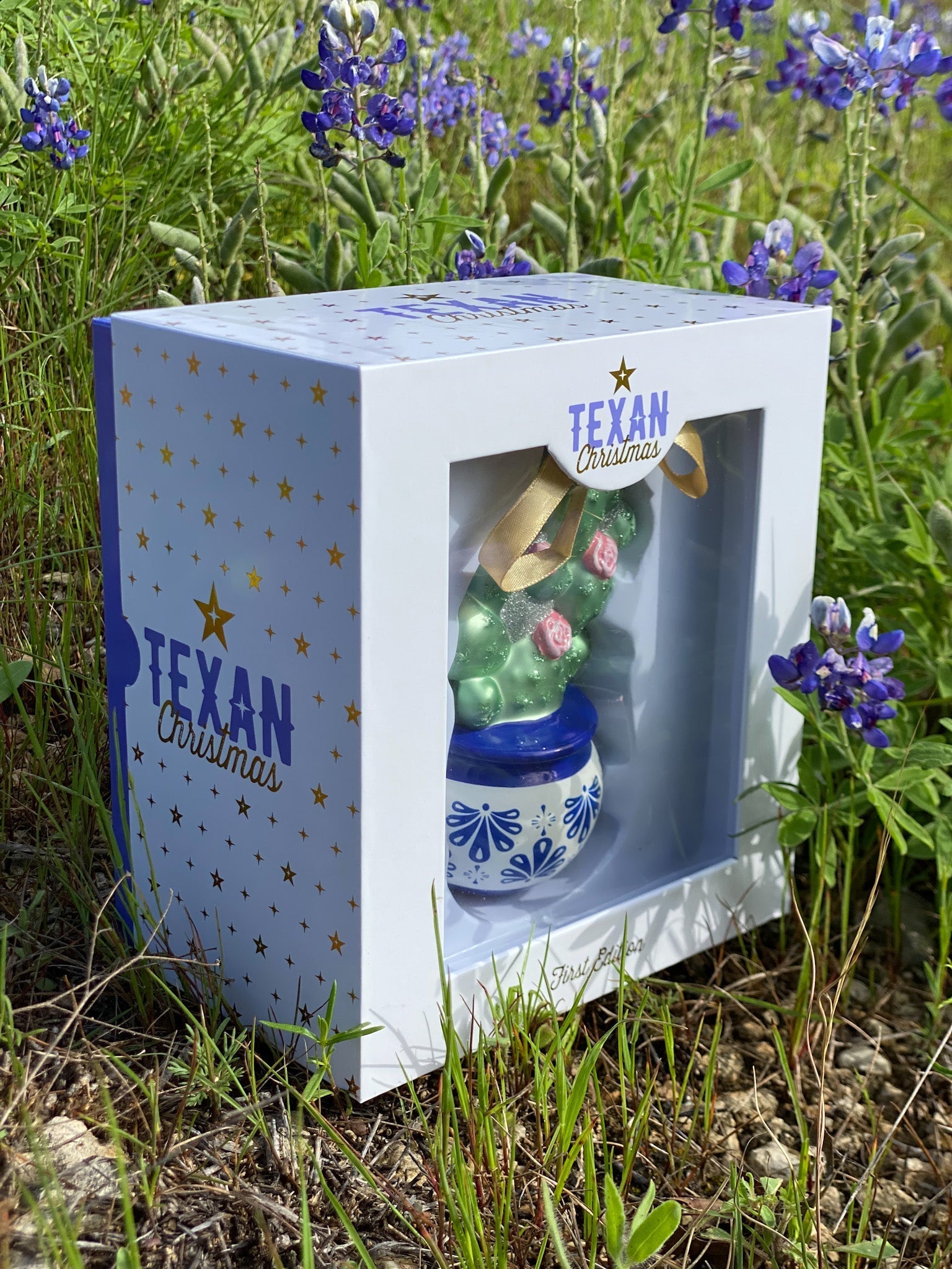 Prickly Pear Cactus 2024 First Edition Ornament - Joy