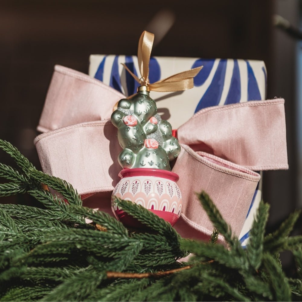 Prickly Pear Cactus 2025 Edition Ornament - Joy