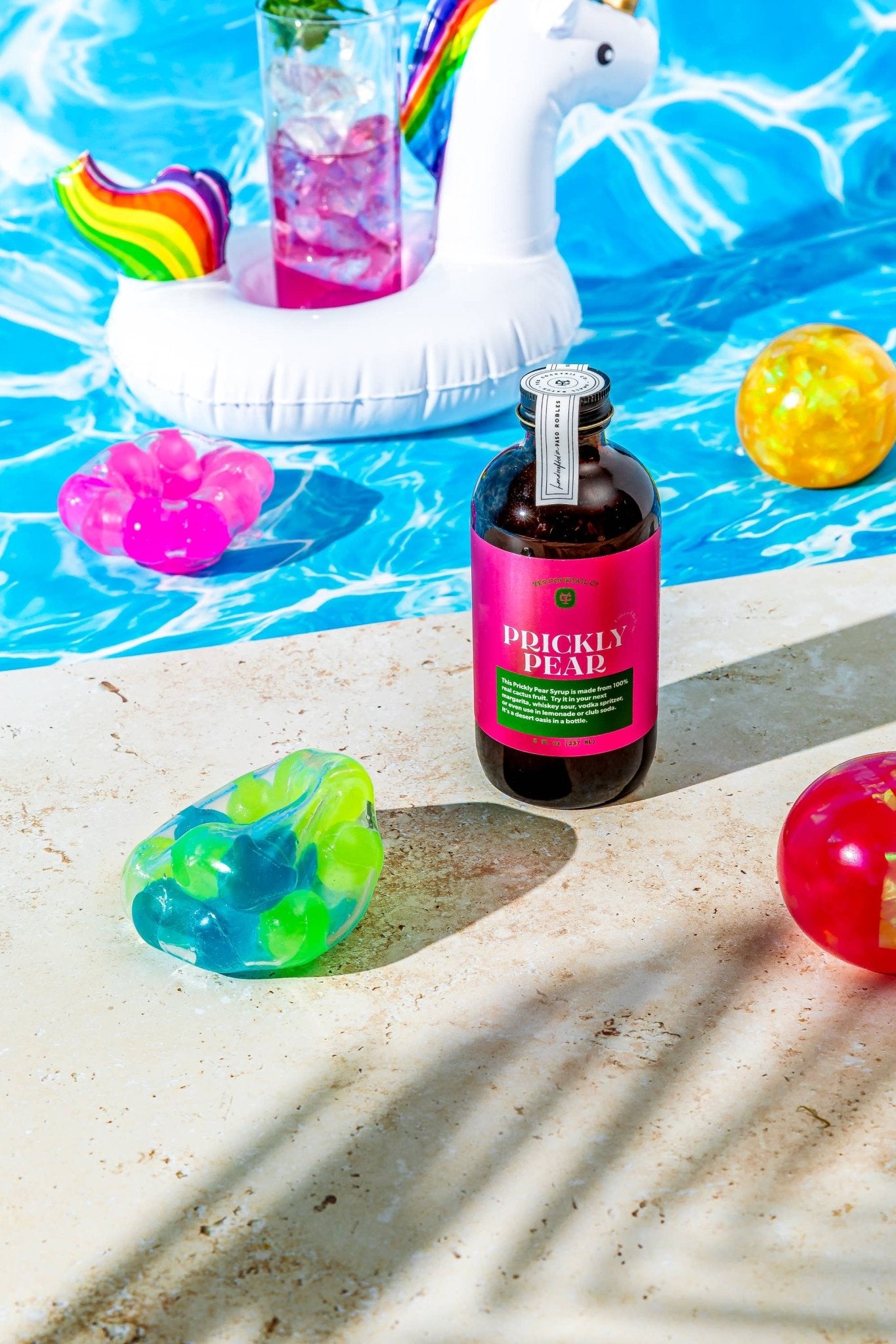 Prickly Pear Syrup - Joy