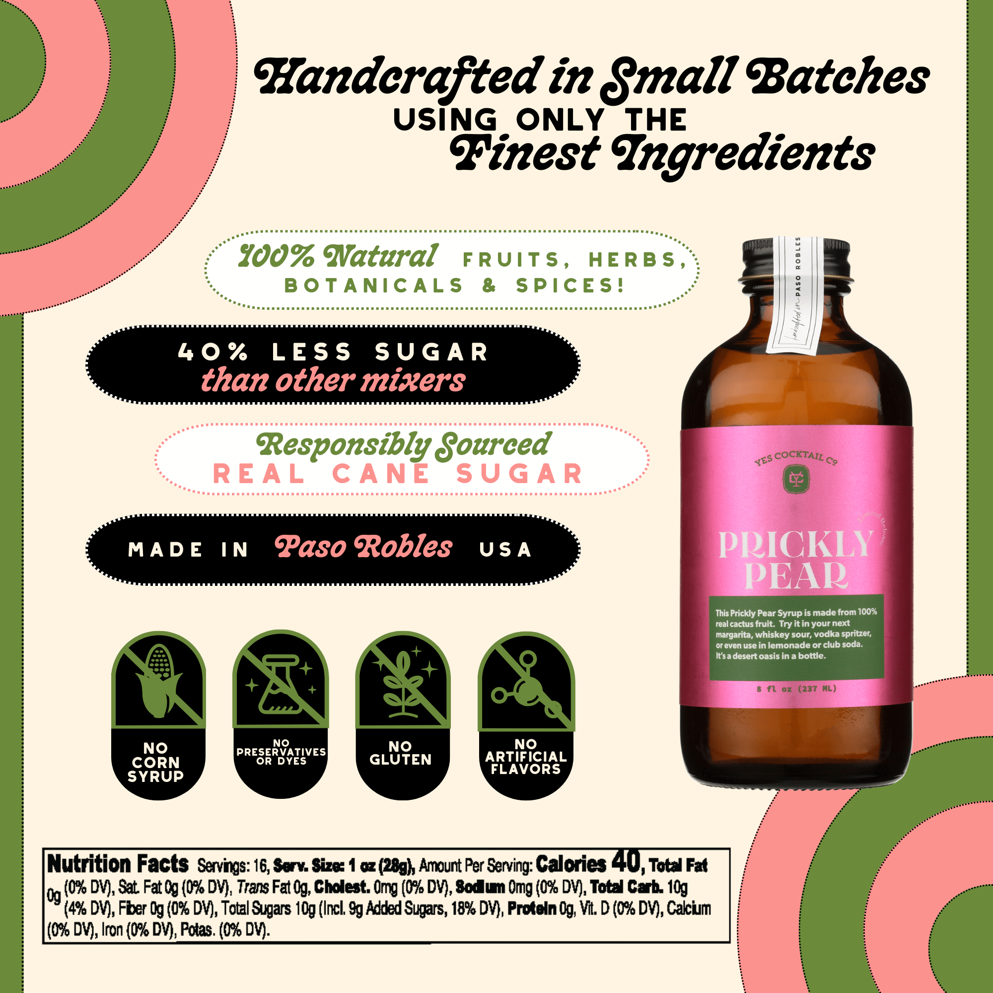 Prickly Pear Syrup - Joy