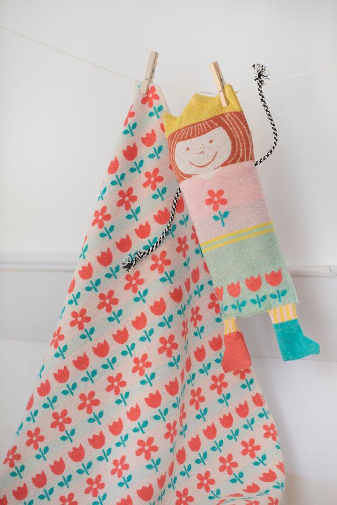 Princess Puppet/Blanket Set - Joy