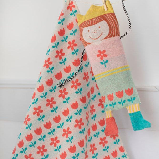 Princess Puppet/Blanket Set - Joy