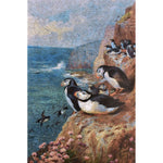 Puffins and Razor Bills Liberty Puzzle - Joy