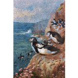 Puffins and Razor Bills Liberty Puzzle - Joy