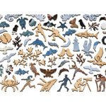 Puffins and Razor Bills Liberty Puzzle - Joy