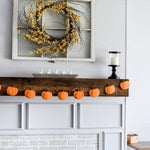 Pumpkin Garland / Fall Home Decor / Thanksgiving Decor  - Joy