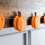 Pumpkin Garland / Fall Home Decor / Thanksgiving Decor  - Joy