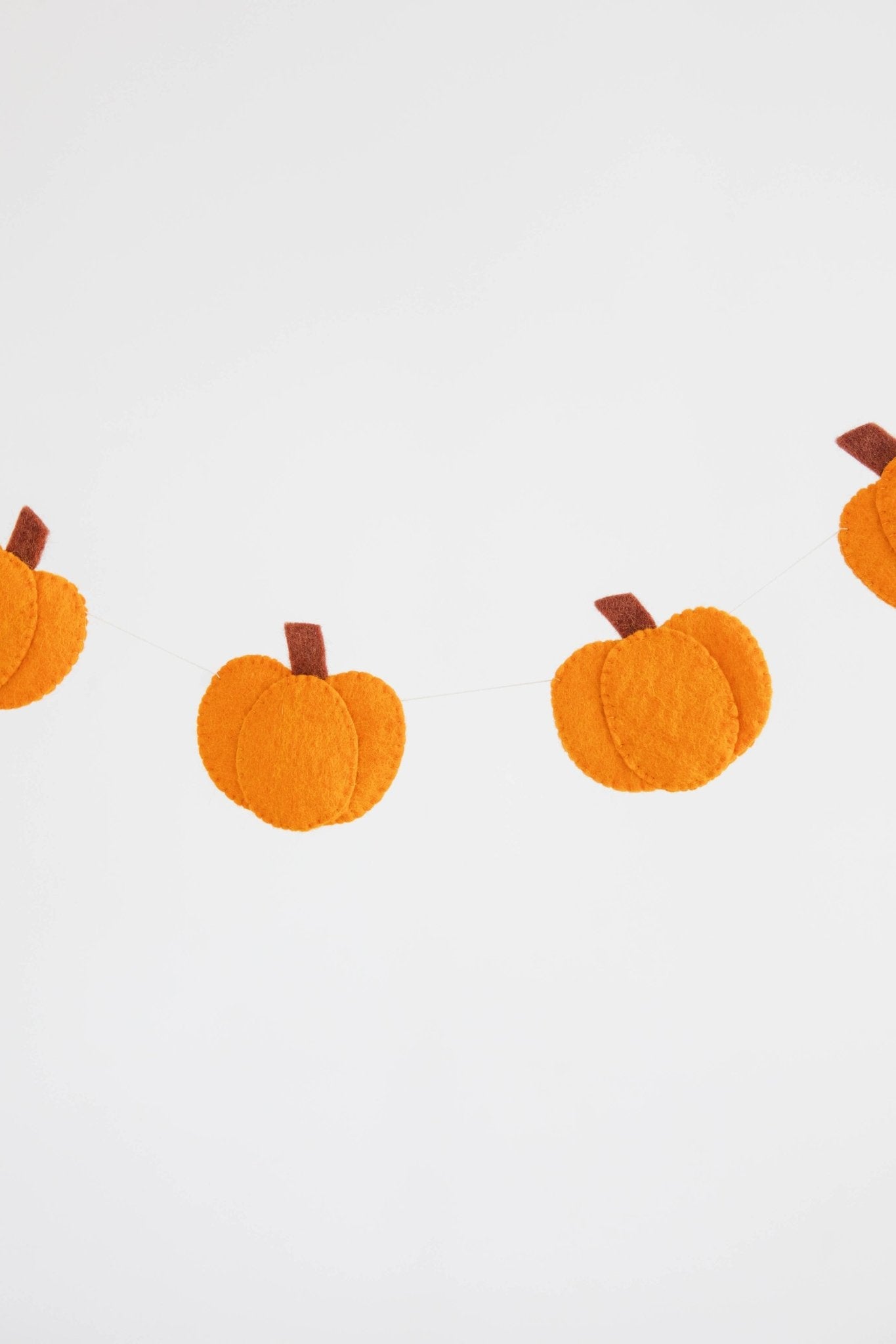 Pumpkin Garland / Fall Home Decor / Thanksgiving Decor  - Joy