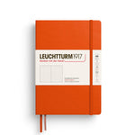 Pumpkin Medium Hardcover Notebook - Dotted - Joy
