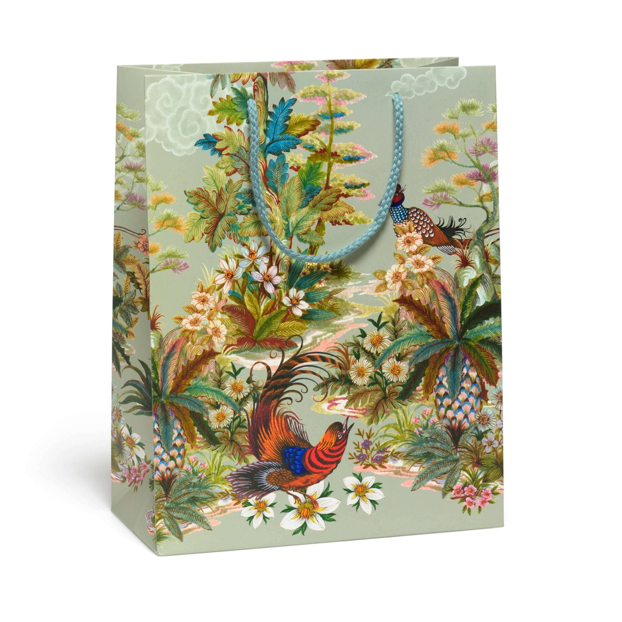 Quail Garden Gift Bag: Medium - Joy
