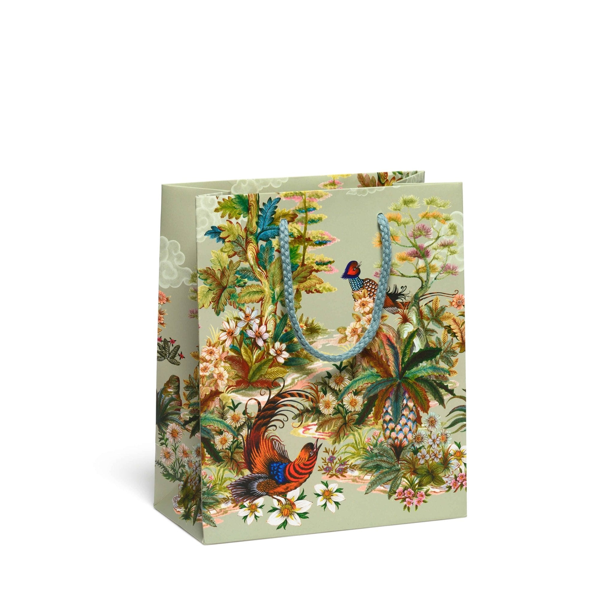 Quail Garden Gift Bag: Medium - Joy