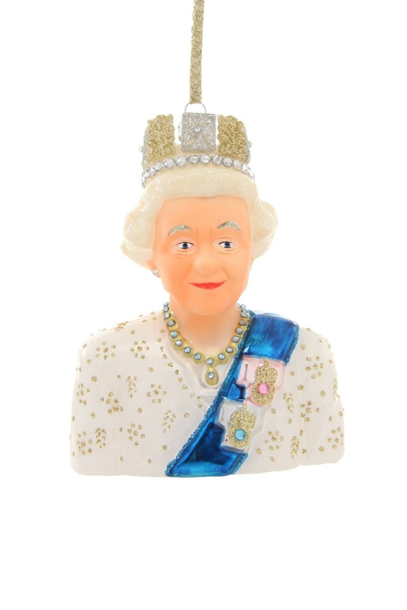 Queen Elizabeth Ornament - Joy