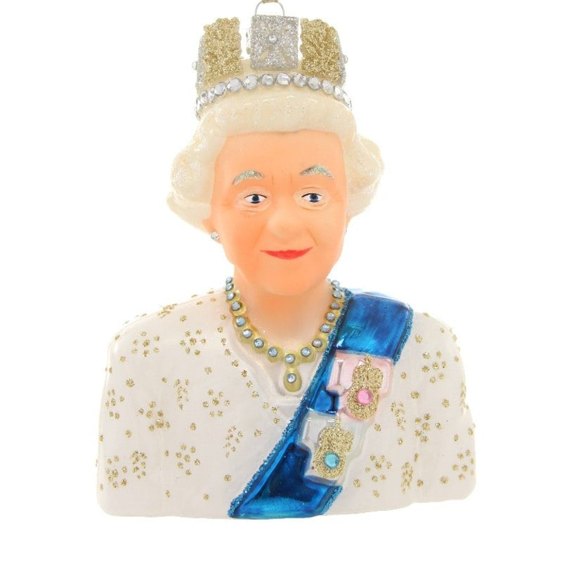 Queen Elizabeth Ornament - Joy
