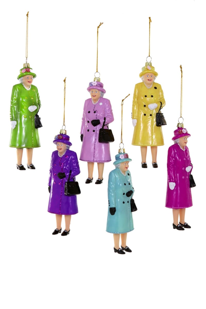 Queen Elizabeth Ornaments - Joy