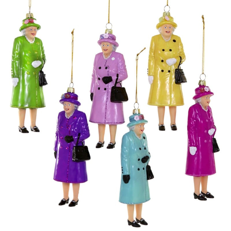 Queen Elizabeth Ornaments - Joy