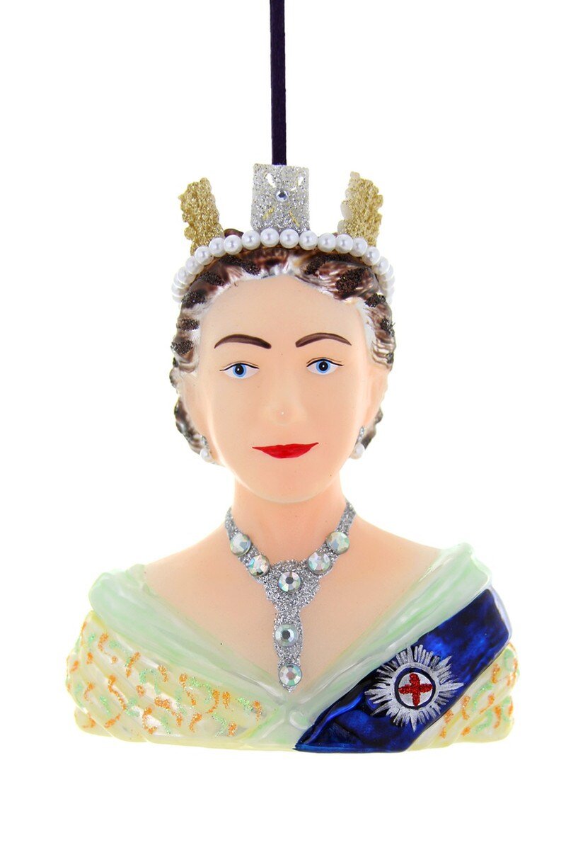 Queen Elizabeth Ornaments - Joy