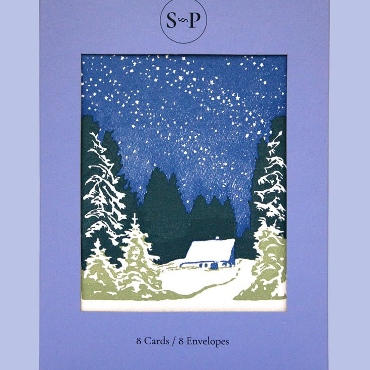 Quiet Night - Boxed Set of 8 - Joy