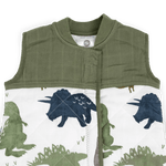 Quilted Muslin Sleep Bag - Size M, 6-12M - Joy Gift Shoppe