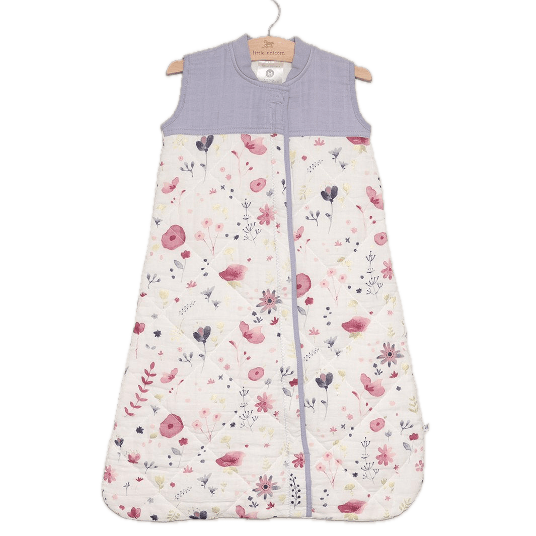 Quilted Muslin Sleep Bag - Size M, 6-12M - Joy Gift Shoppe