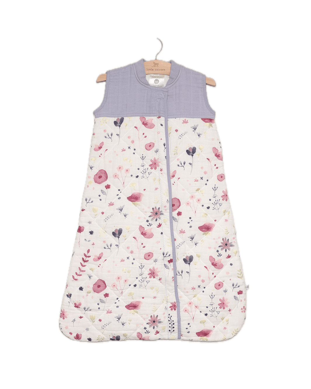 Quilted Muslin Sleep Bag - Size M, 6-12M - Joy Gift Shoppe