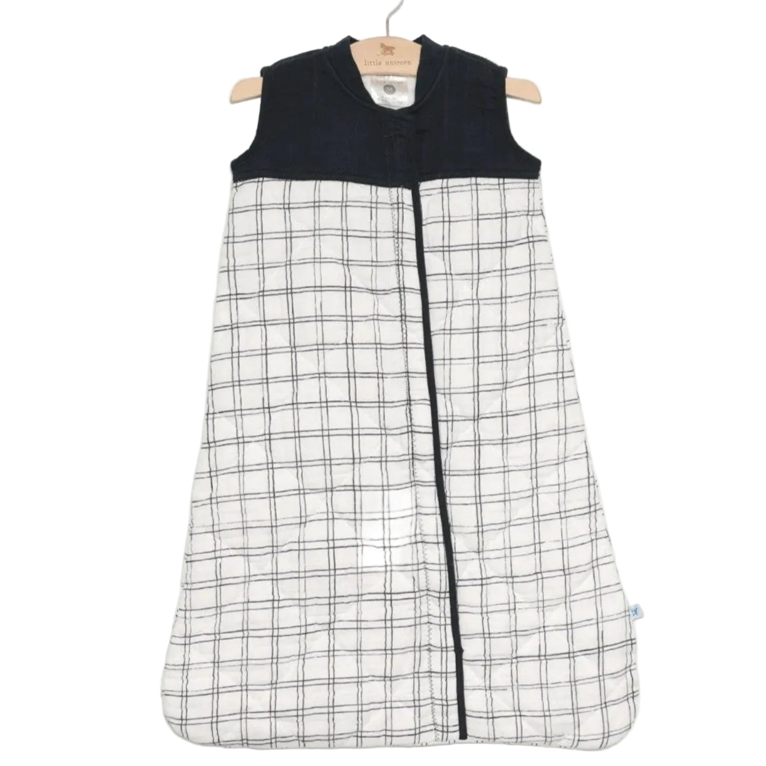 Quilted Muslin Sleep Bag - Size M, 6-12M - Joy Gift Shoppe