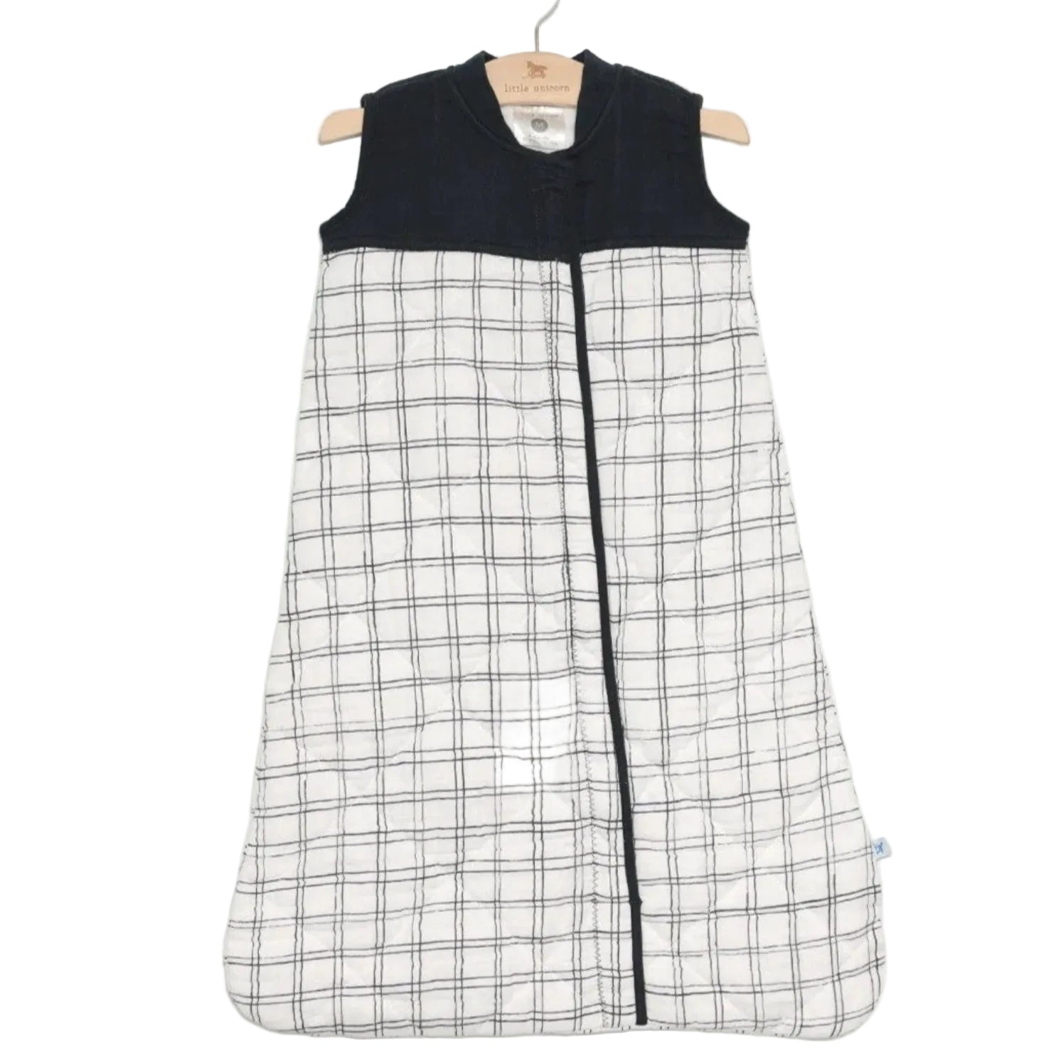 Quilted Muslin Sleep Bag - Size M, 6-12M - Joy Gift Shoppe