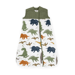Quilted Muslin Sleep Bag - Size M, 6-12M - Joy Gift Shoppe