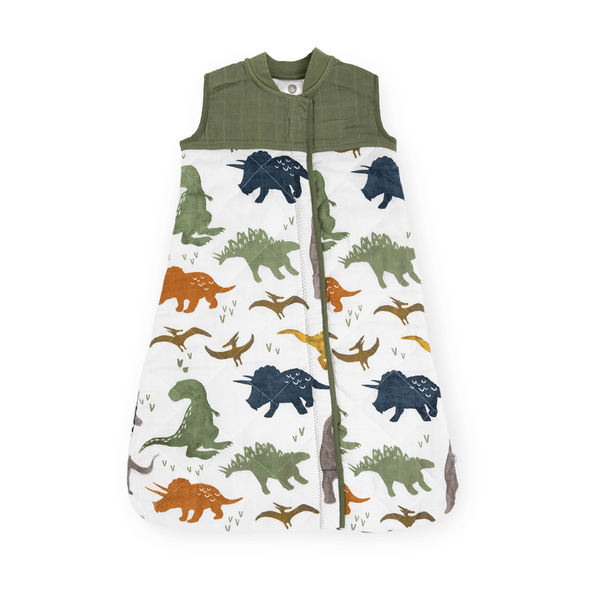 Quilted Muslin Sleep Bag - Size M, 6-12M - Joy Gift Shoppe