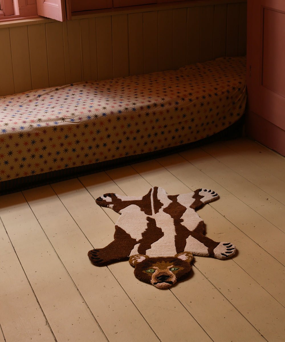 Quin Bear Rug Small - Joy