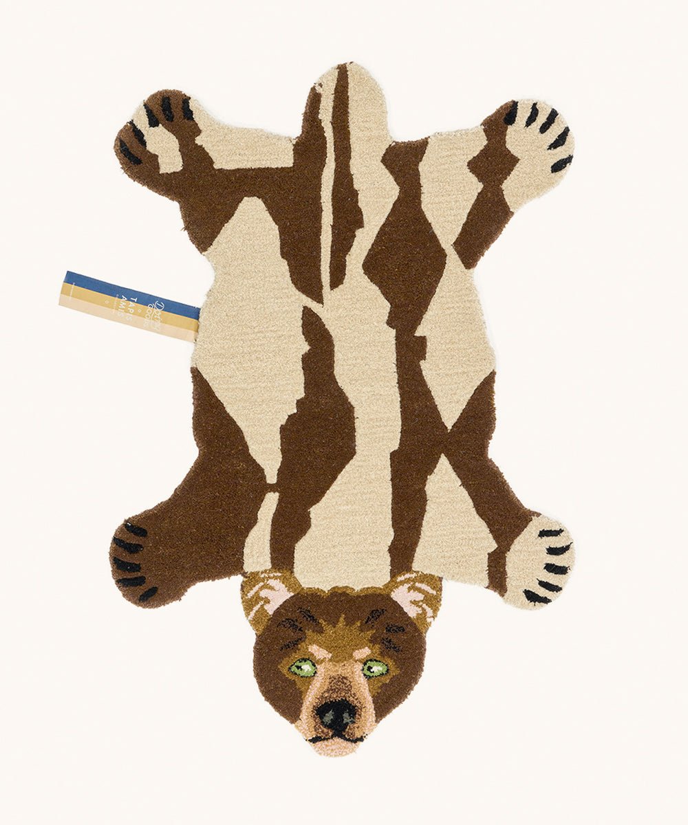 Quin Bear Rug Small - Joy