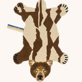 Quin Bear Rug Small - Joy