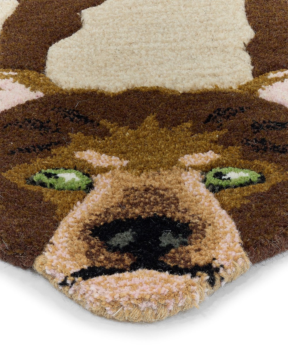Quin Bear Rug Small - Joy